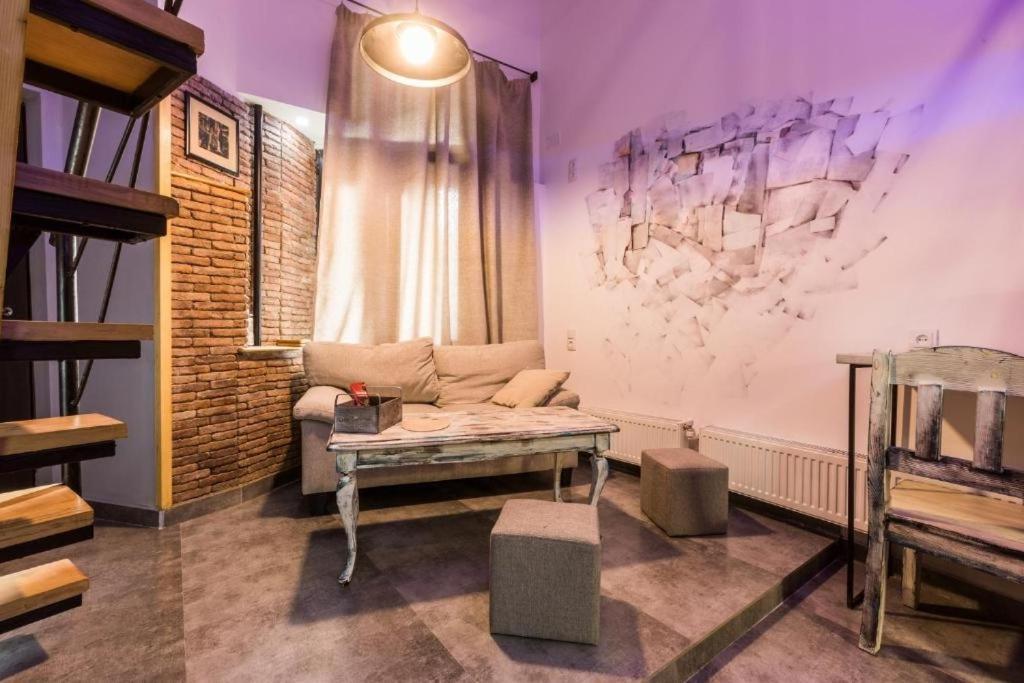 Ferienwohnung Aquarium Tbilisi Exterior foto